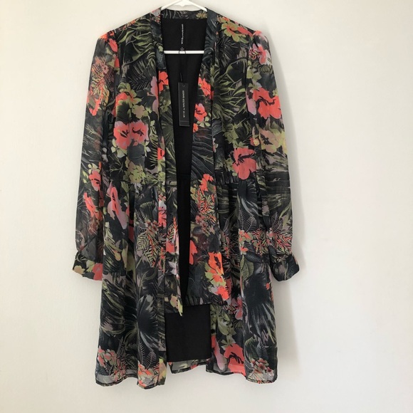 Brand New Floral Print Dress Shirt - Picture 3 of 8